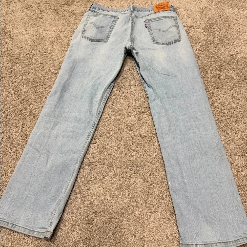 Levi’s Light Blue Men's Straight Leg Jeans